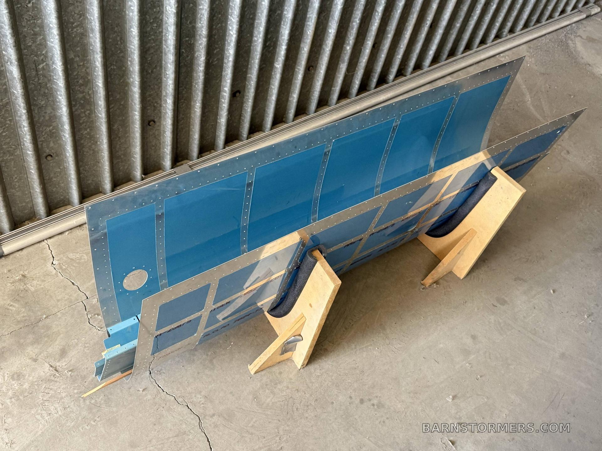 VANS RV-7 WINGS & EMPENNAGE 5