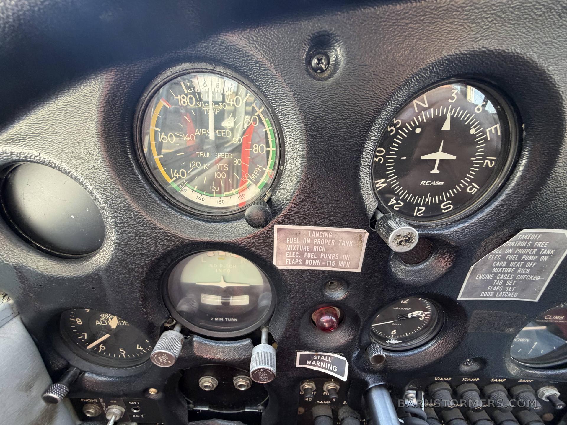 1965 PIPER 140/180 5