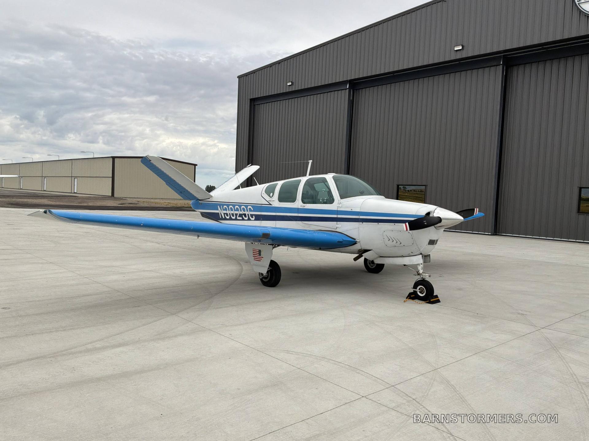 1958 Beechcraft Bonanza thumbnail 2
