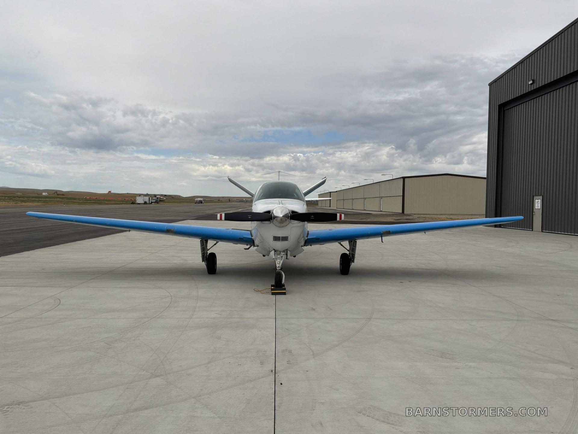 1958 Beechcraft Bonanza thumbnail 3