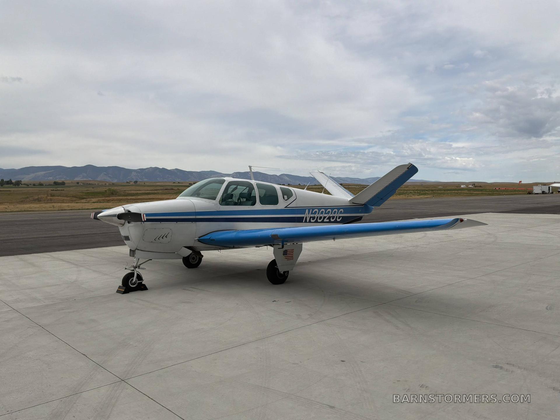 1958 Beechcraft Bonanza thumbnail 4