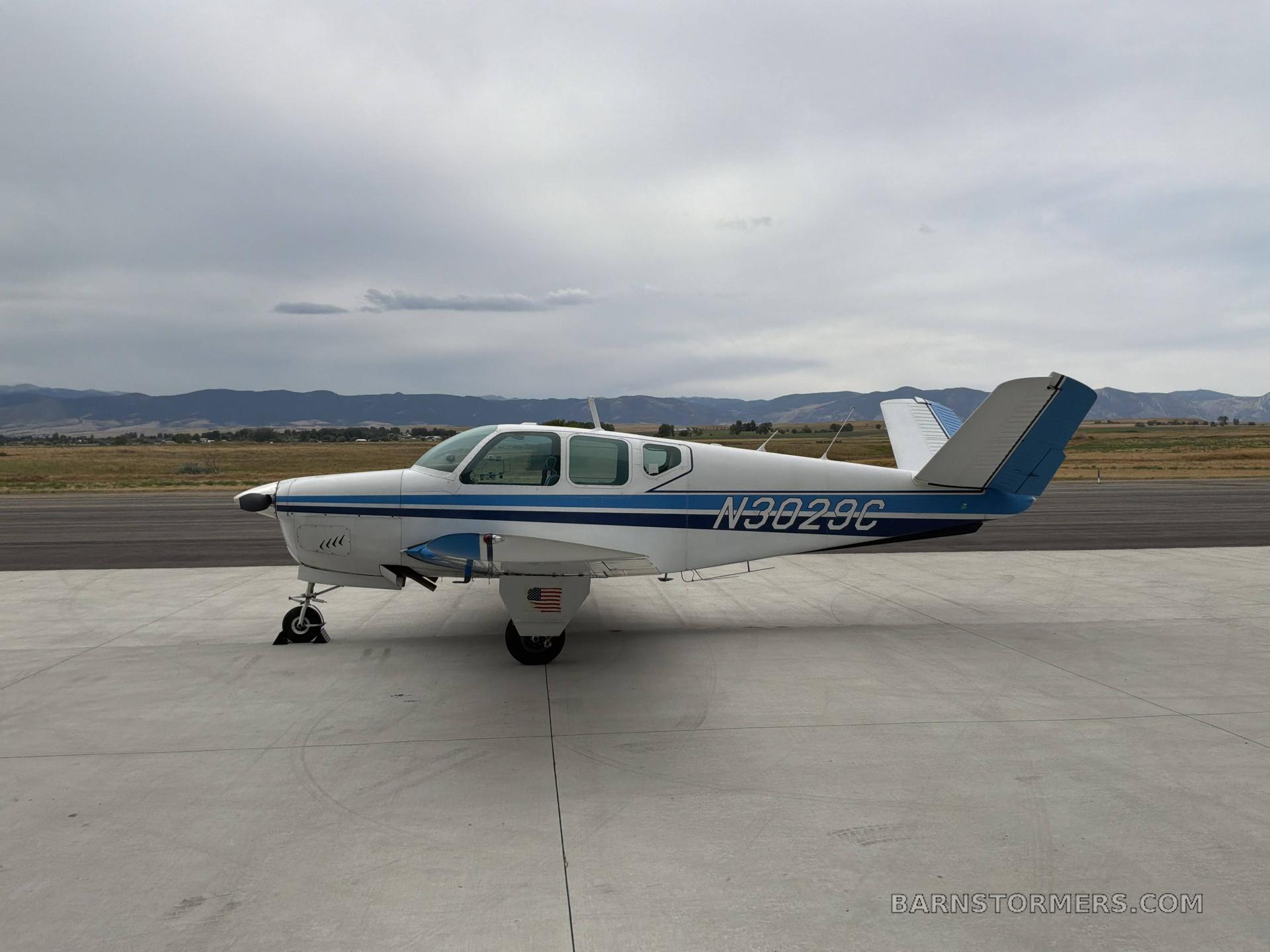 1958 Beechcraft Bonanza thumbnail 5