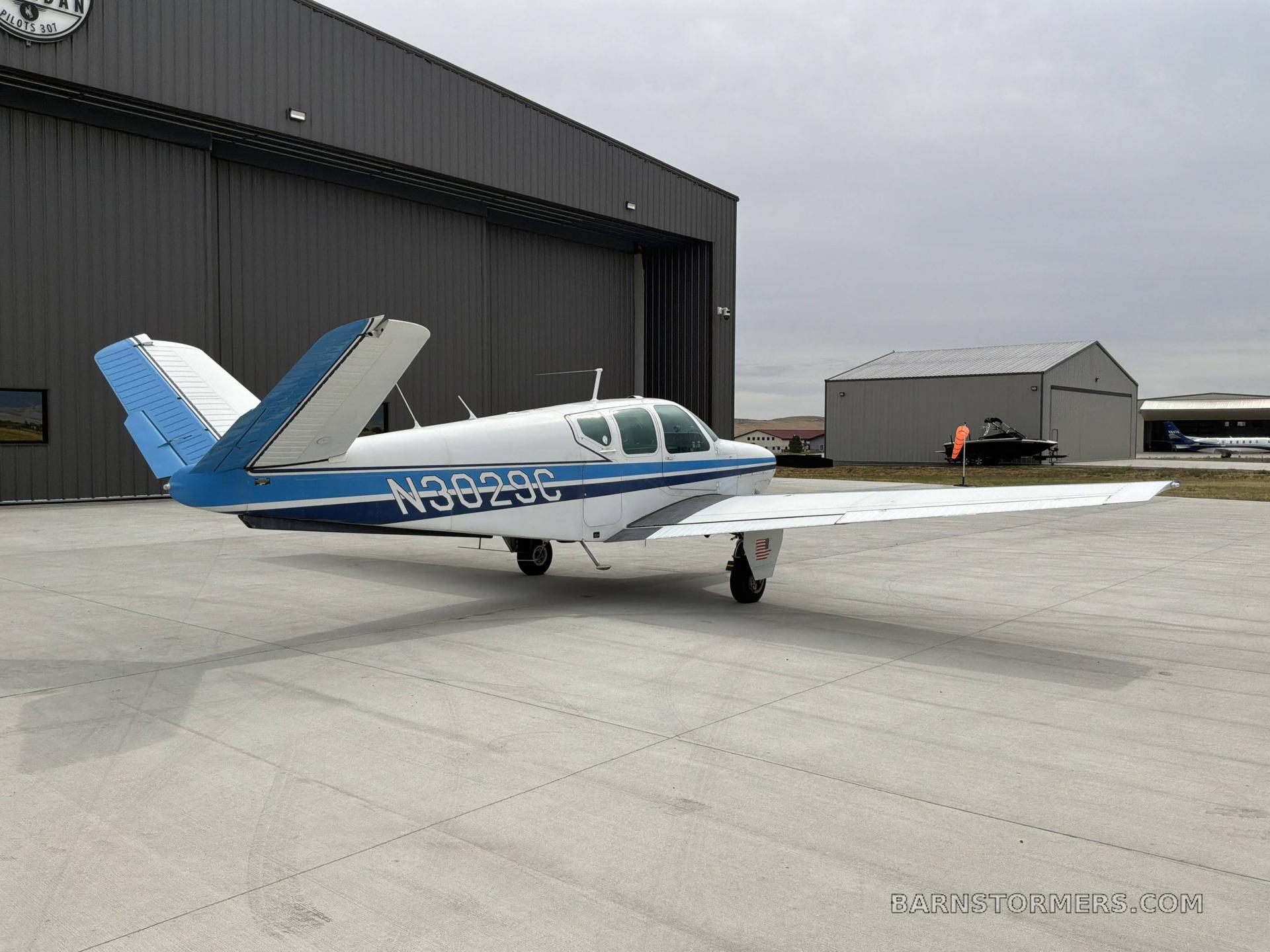 1958 BEECHCRAFT J35 BONANZA 3