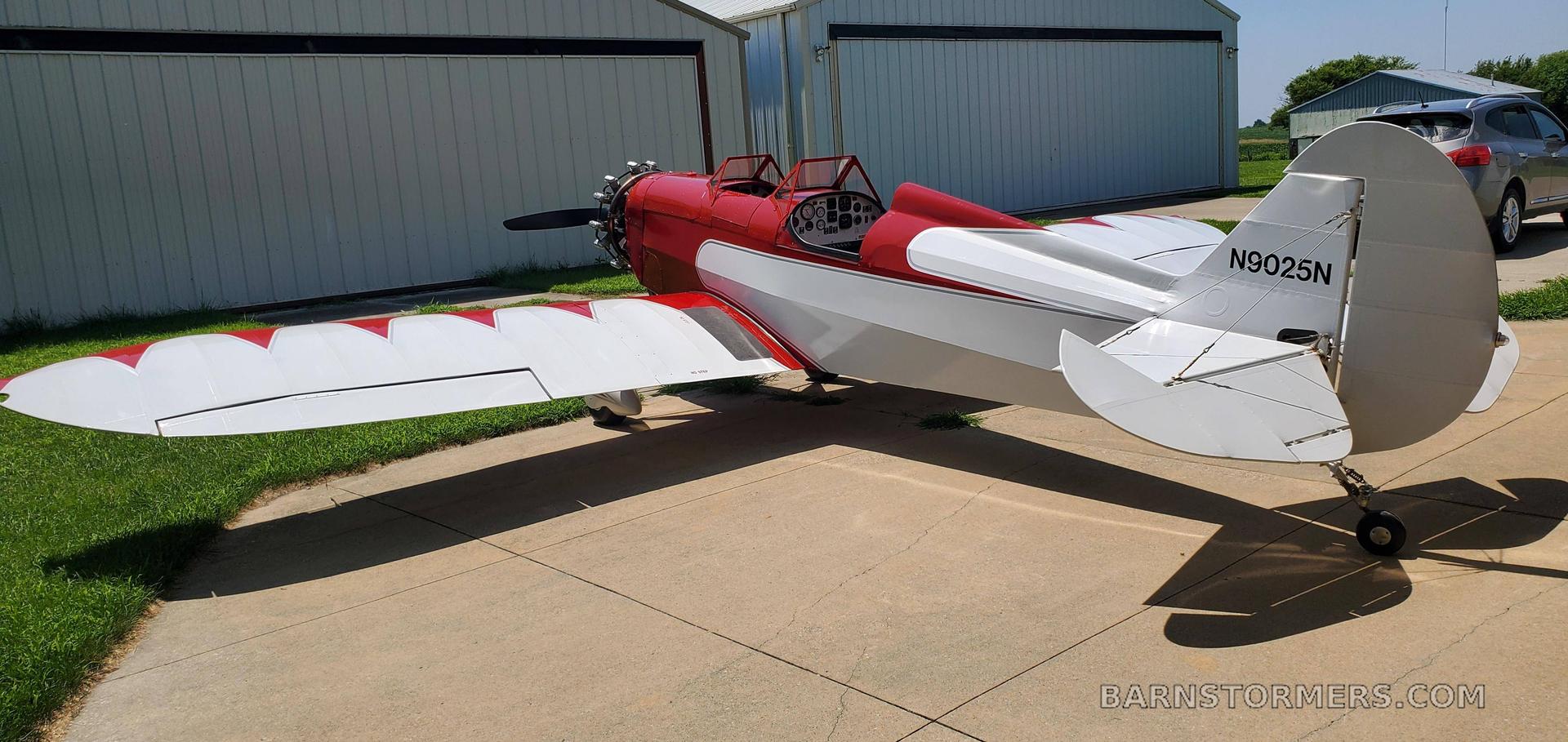 RADIAL ENGINE WARNER SPORTSTER 3