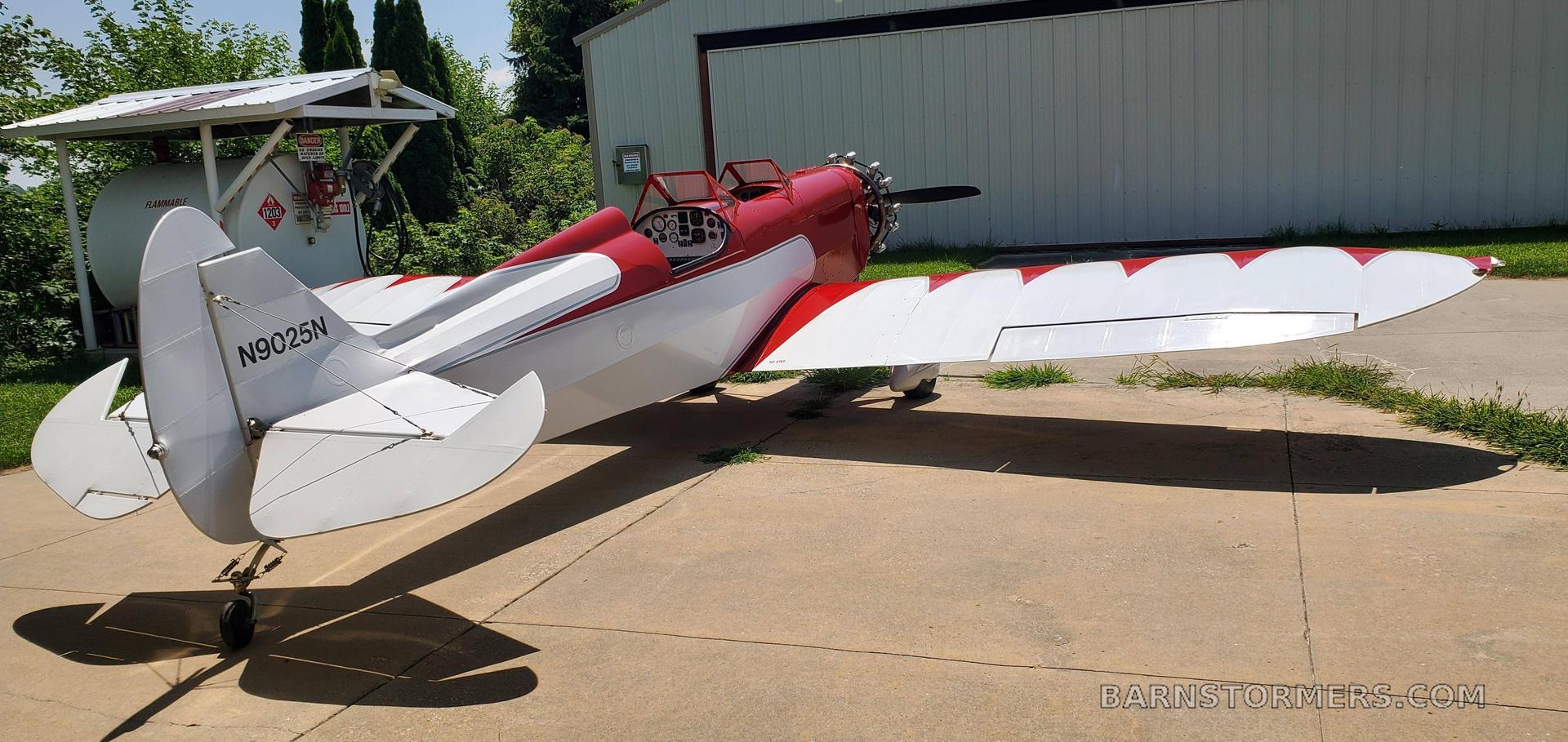 RADIAL ENGINE WARNER SPORTSTER 4
