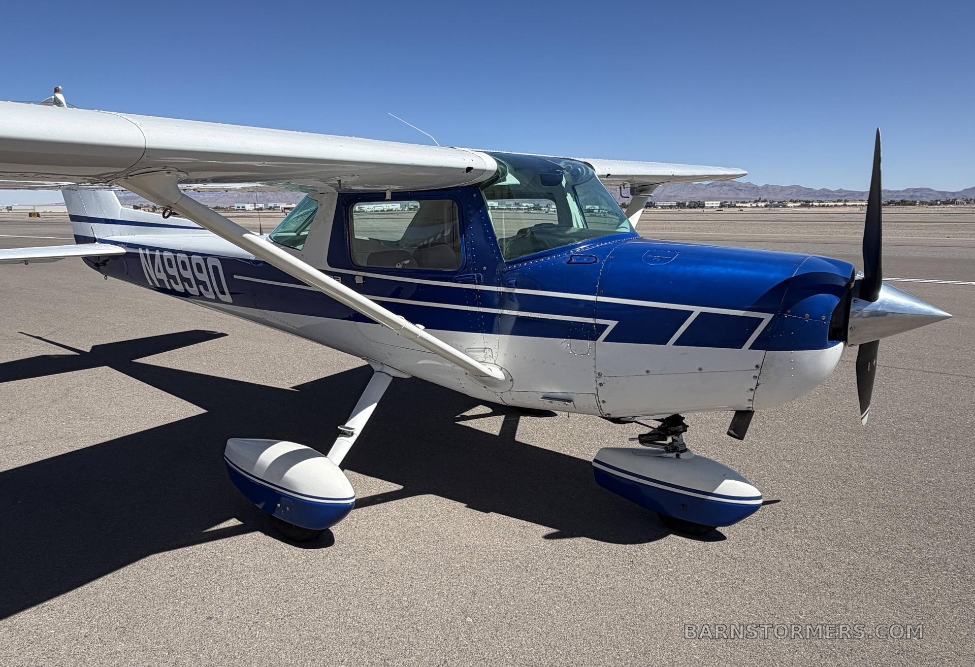 1978 CESSNA 152 COMMUTER 5