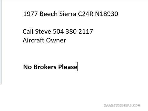 1977 Beechcraft Sierra thumbnail 2