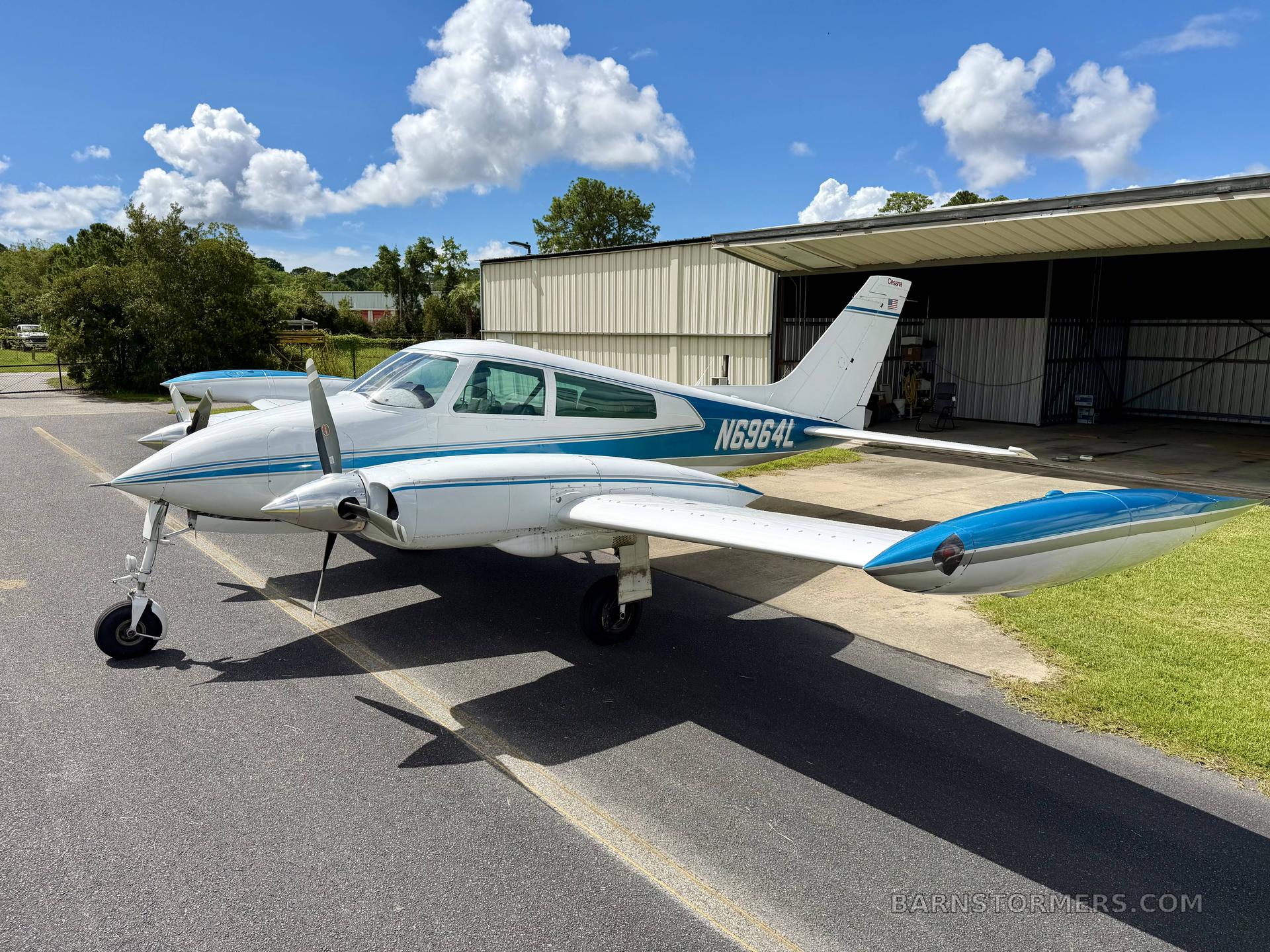 1966 Cessna 310 thumbnail 2