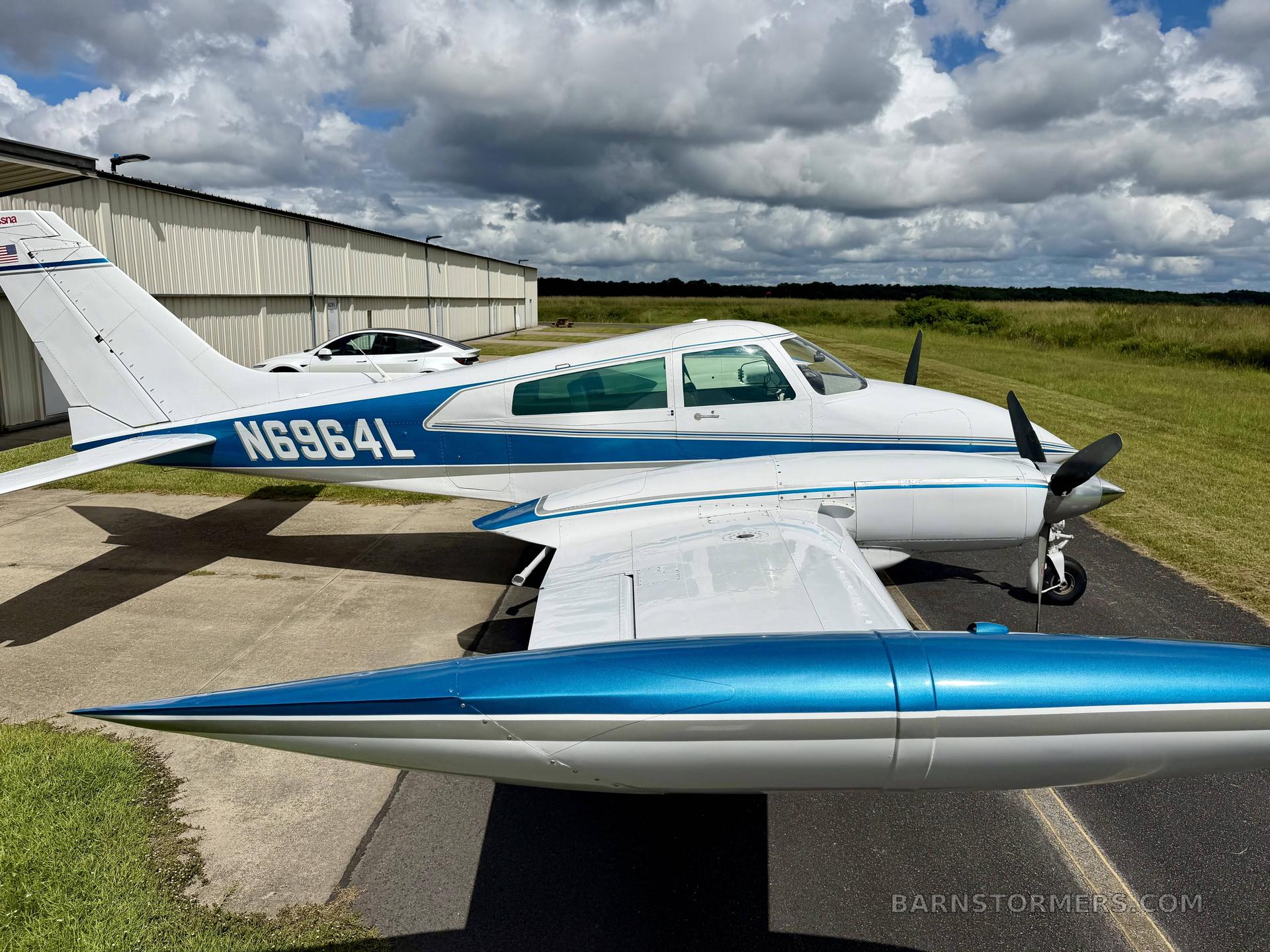 1966 Cessna 310 thumbnail 3