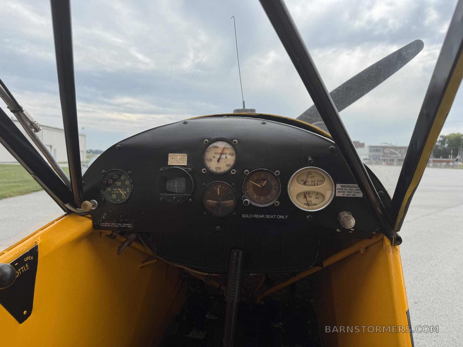 1946 PIPER J3-C CUB 75 HP 5