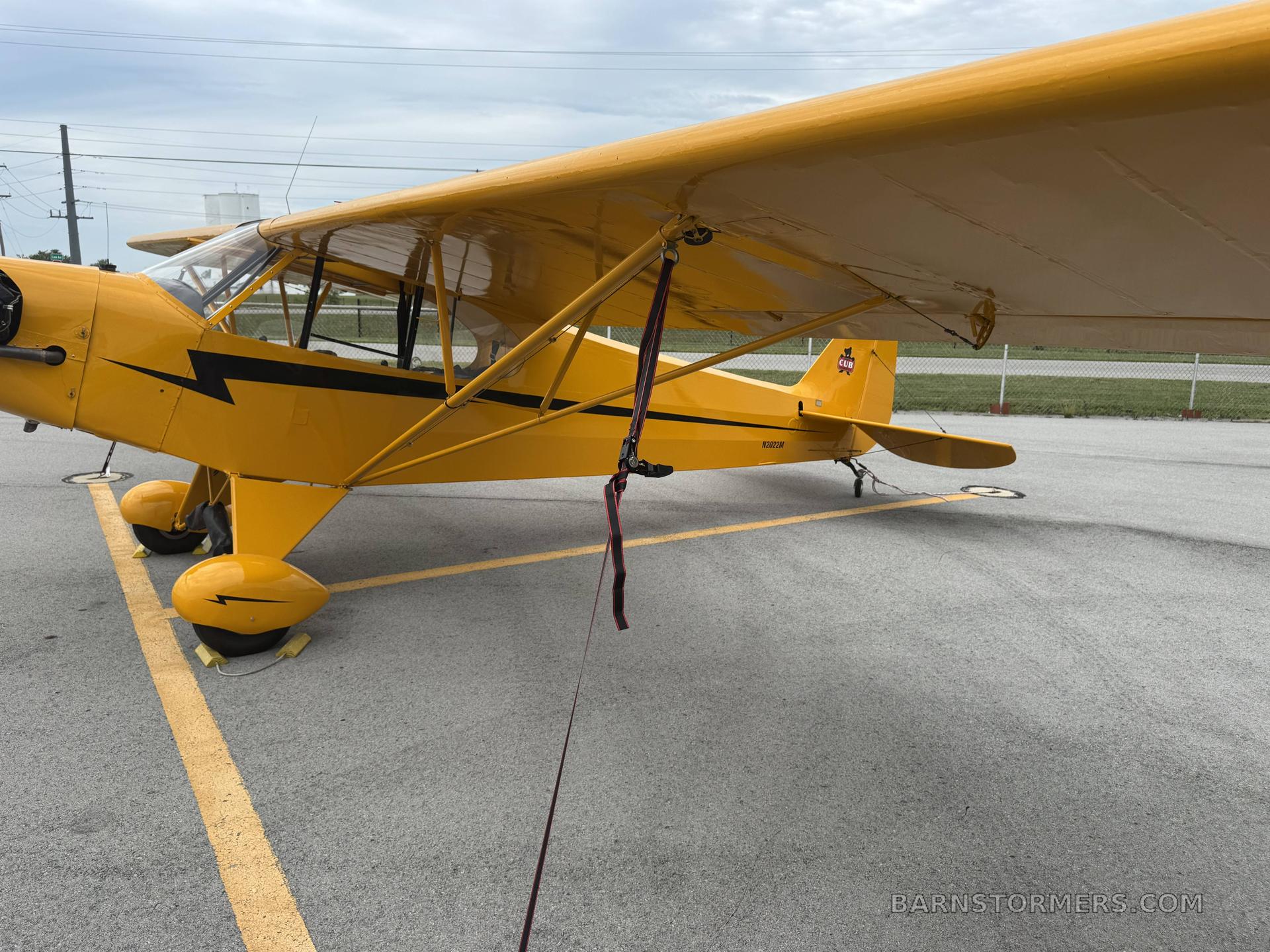 1946 PIPER J3-C CUB 75 HP 4