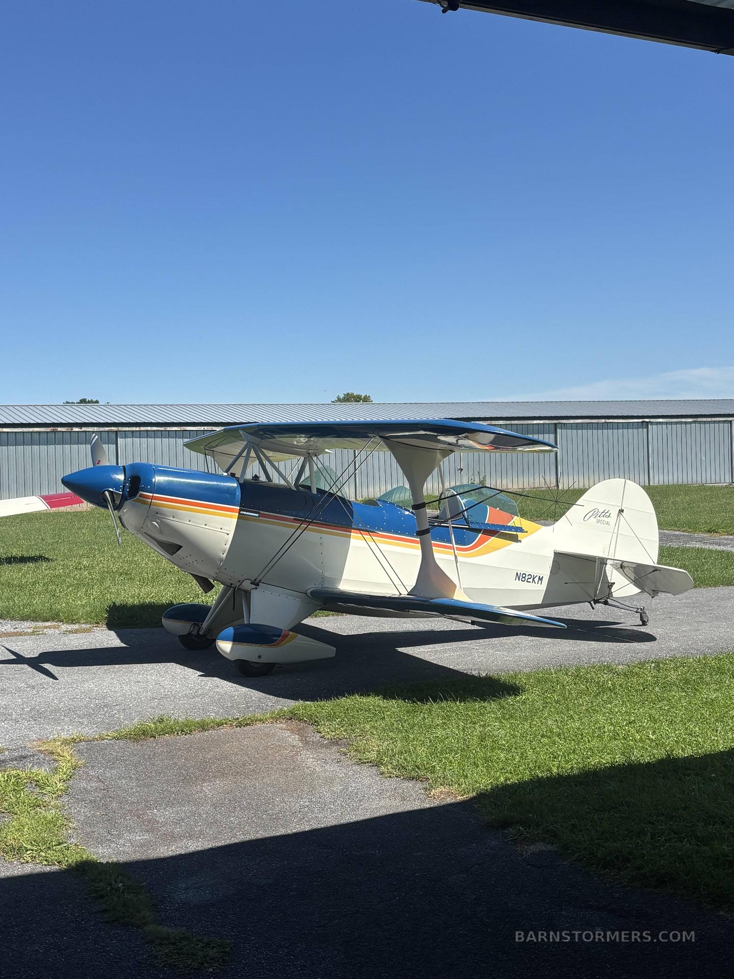 1987 PITTS S2E 3
