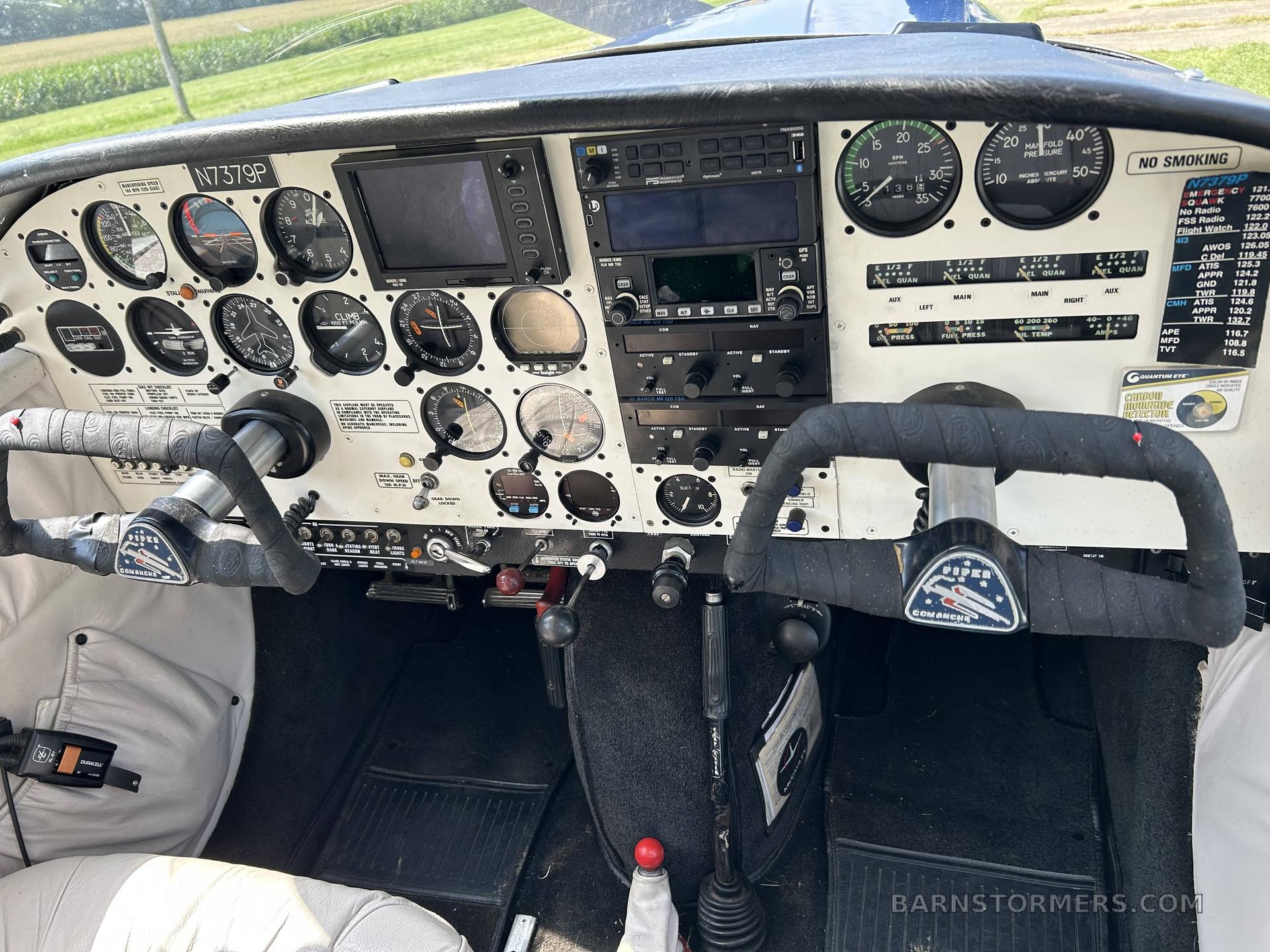1961 Piper Comanche thumbnail 2