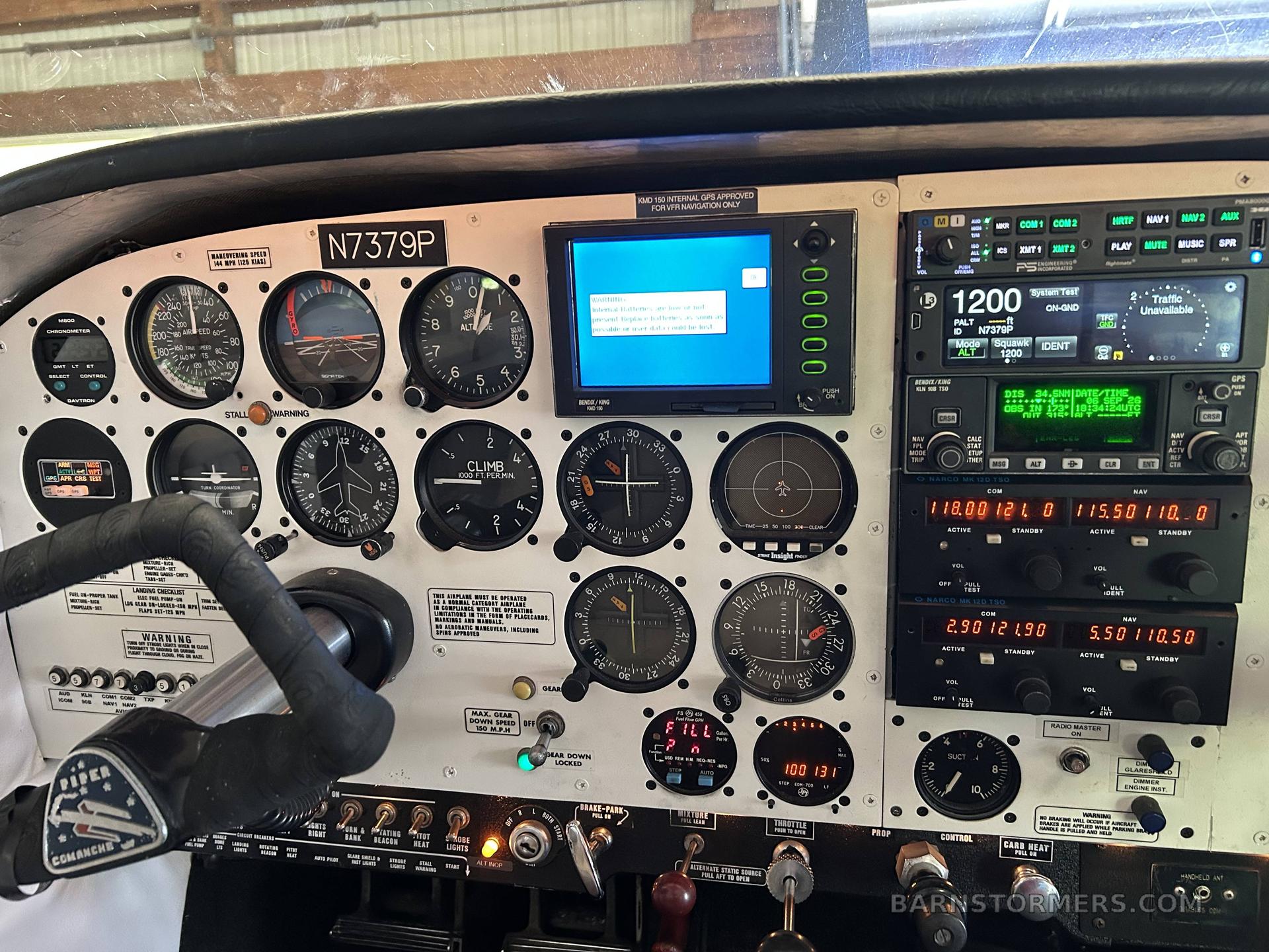 1961 COMANCHE 250 90 GALLONS 4
