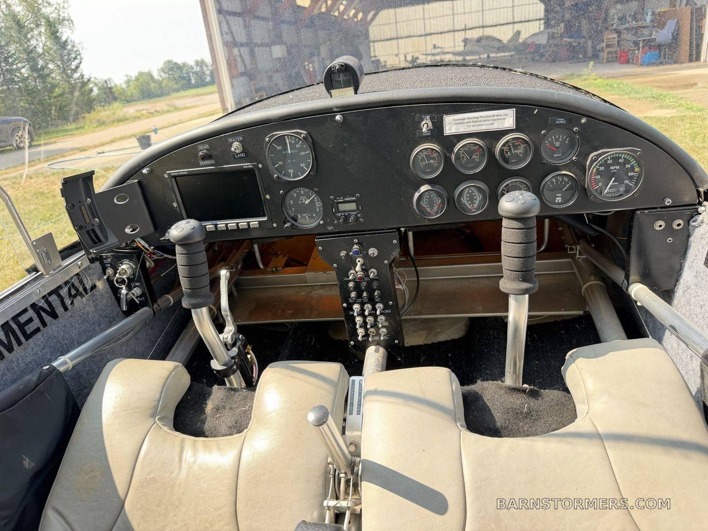 PROGRESSIVE AERODYNE SEAREY 3