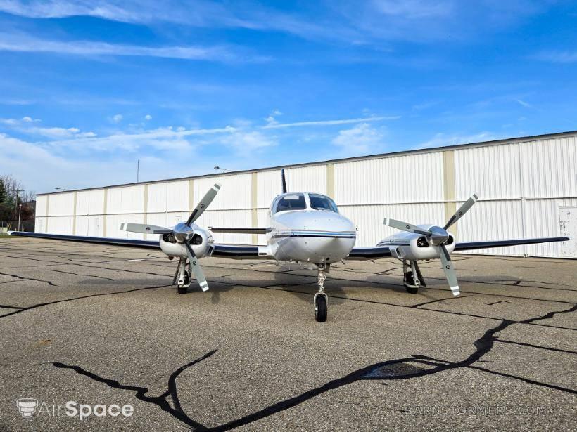 1981 CESSNA 421 C GOLDEN EAGLE 3