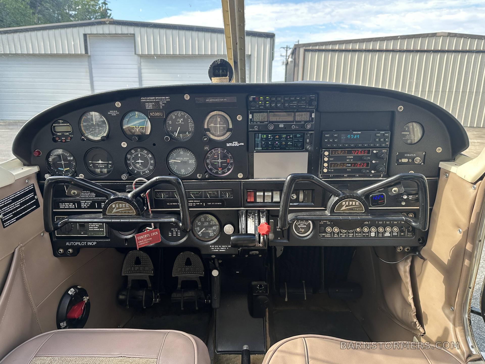 1970 CHEROKEE 140 GARMIN 175 3