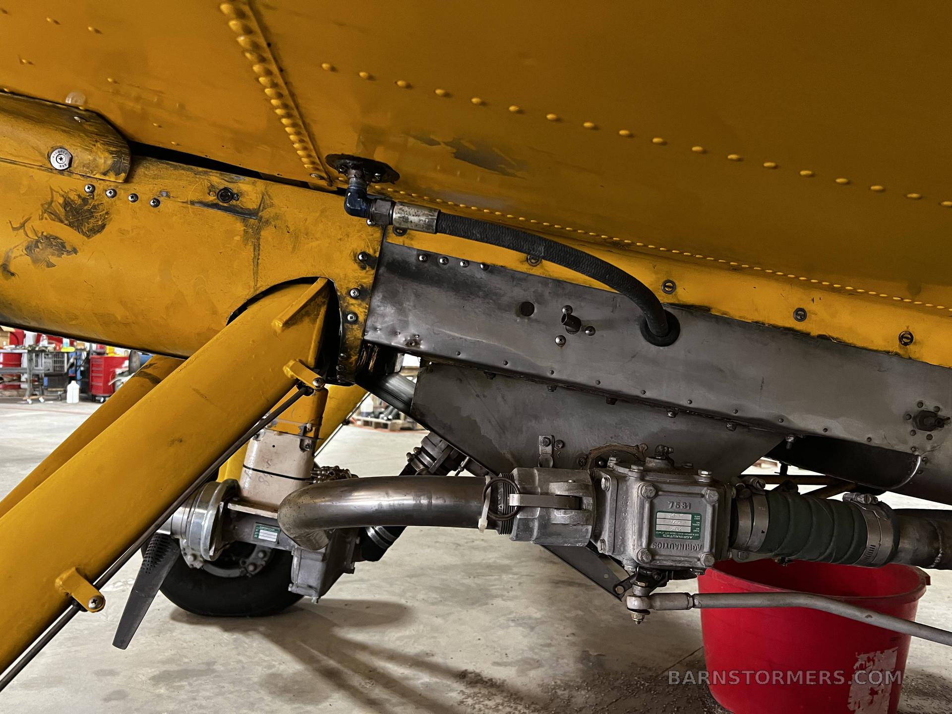 1995 AYRES-THRUSH S2R-1340/G6 4