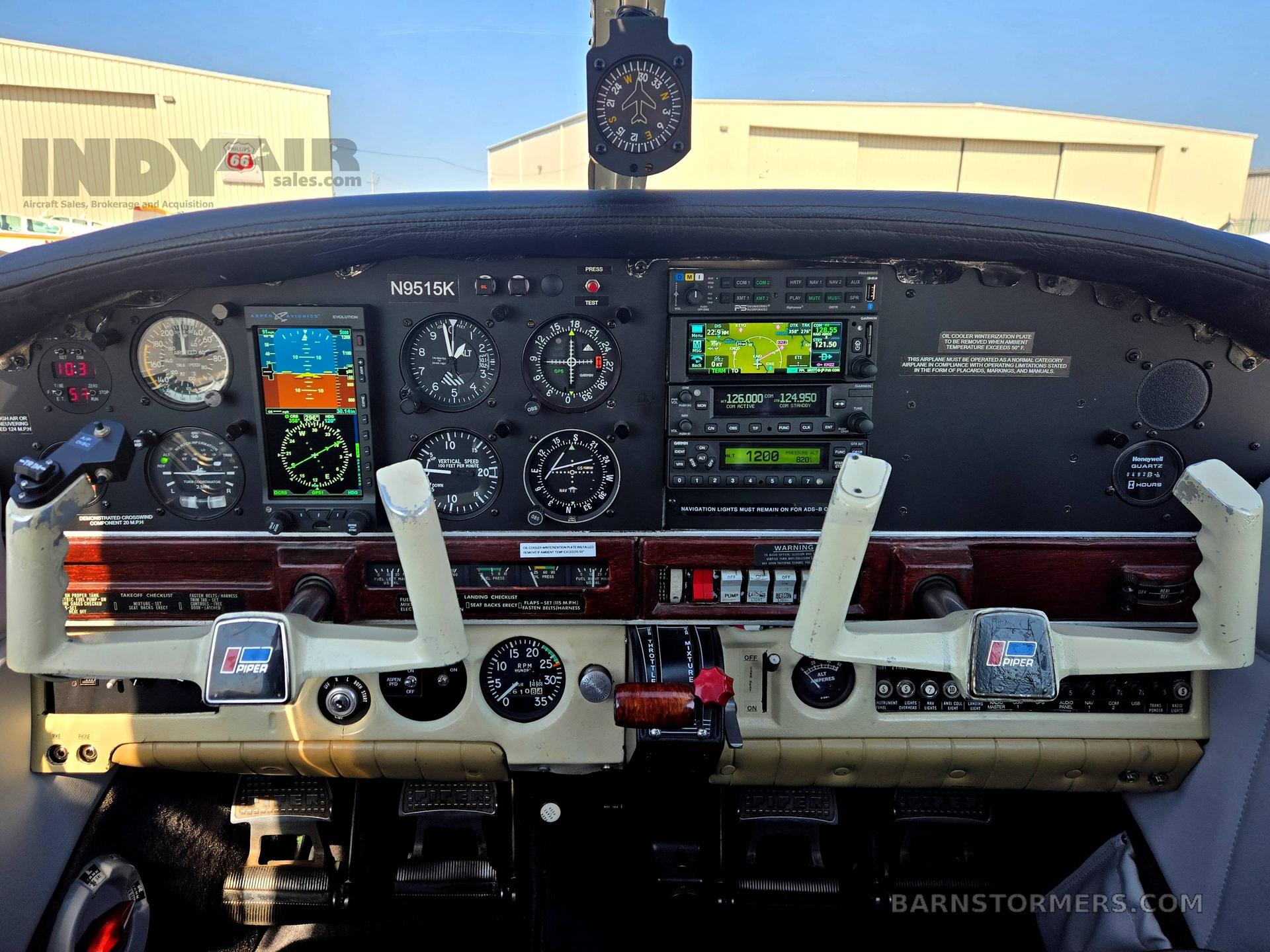 PIPER WARRIOR 5