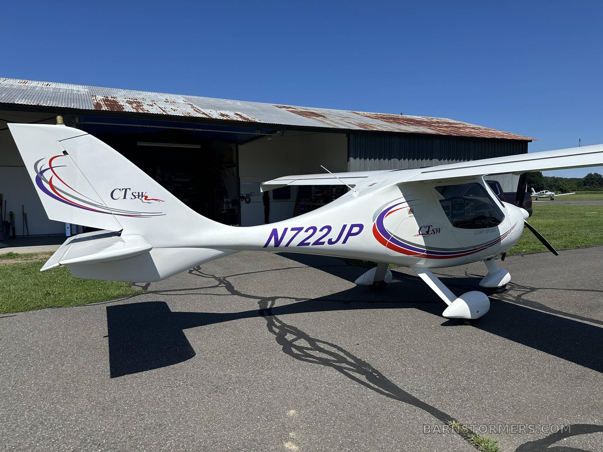 2006 FLIGHT DESIGN CTSW 4