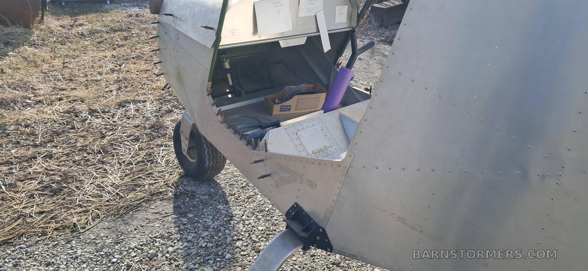 ZENITH 701 STOL KIT W/ ENGINE 4