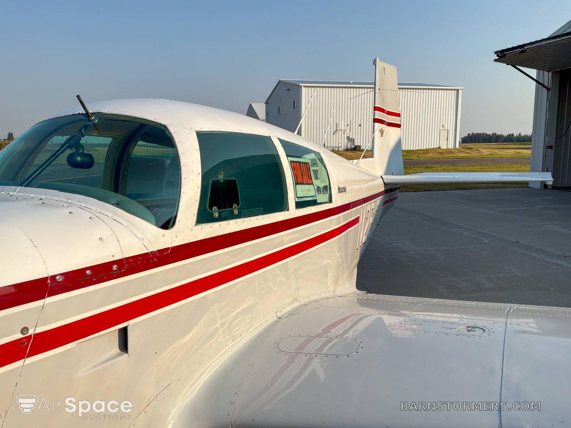 1966 MOONEY M20E+ | N2613W 4