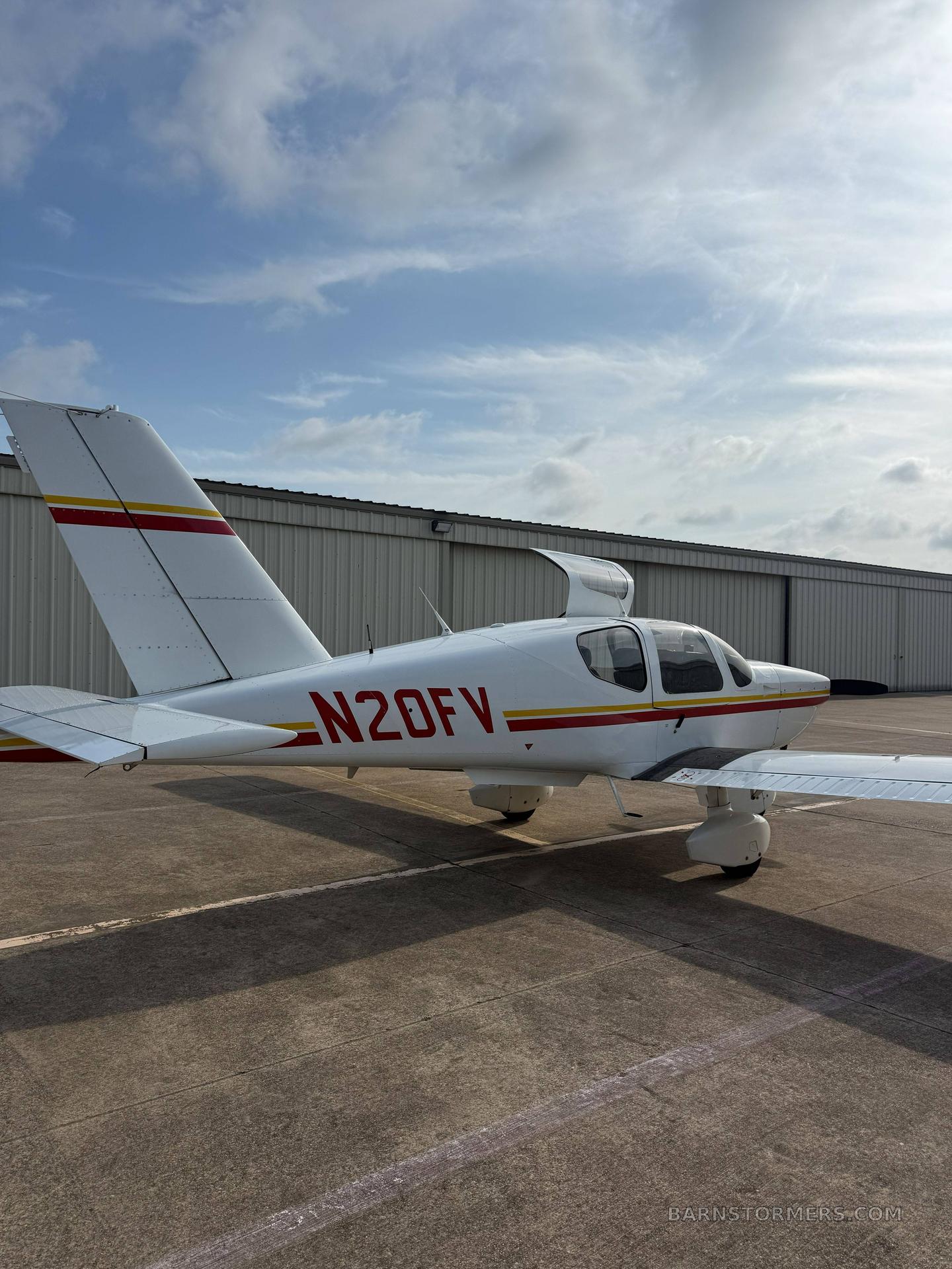 SOCATA TB-10 TOBAGO 4