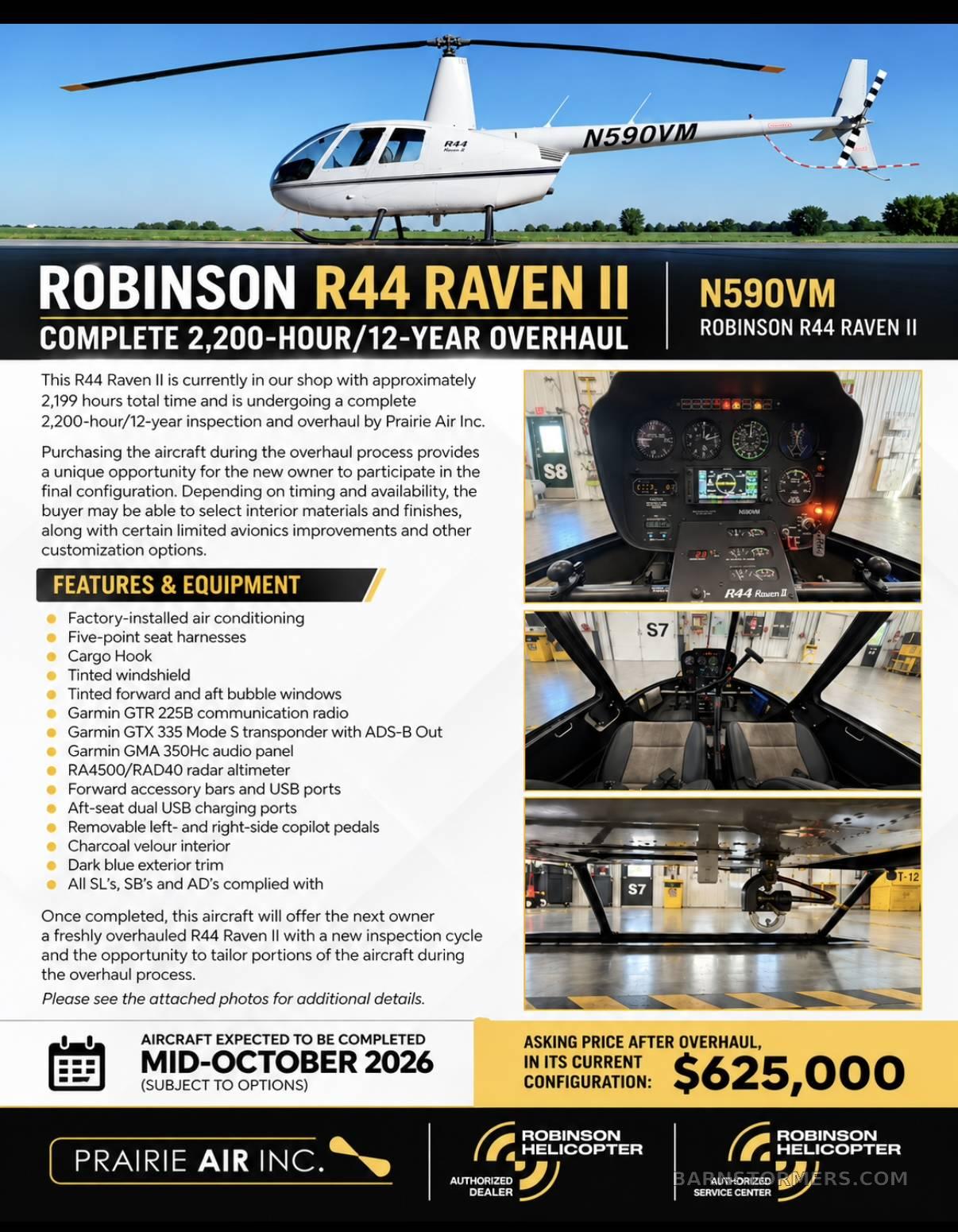 ROBINSON R44 RAVEN II 5