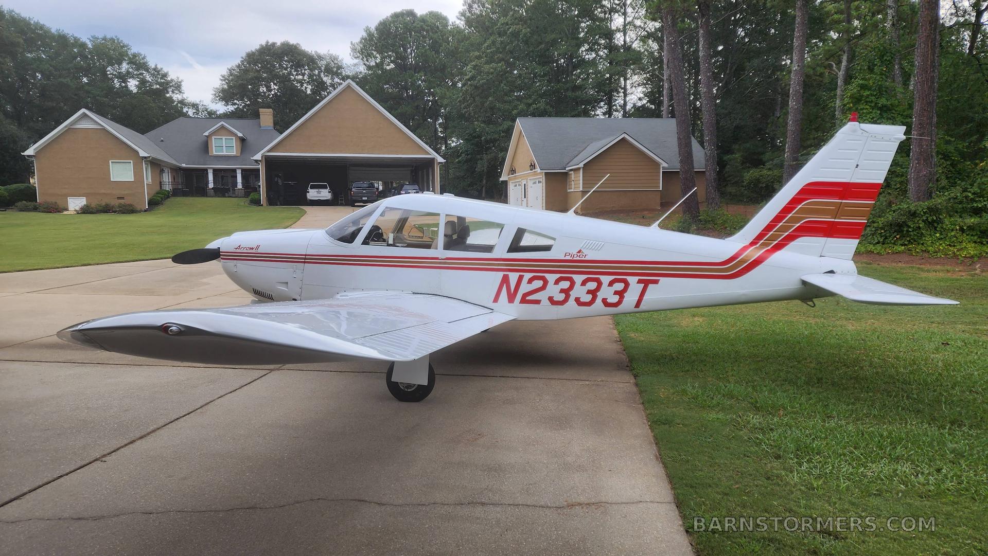 1971 Piper Arrow thumbnail 2