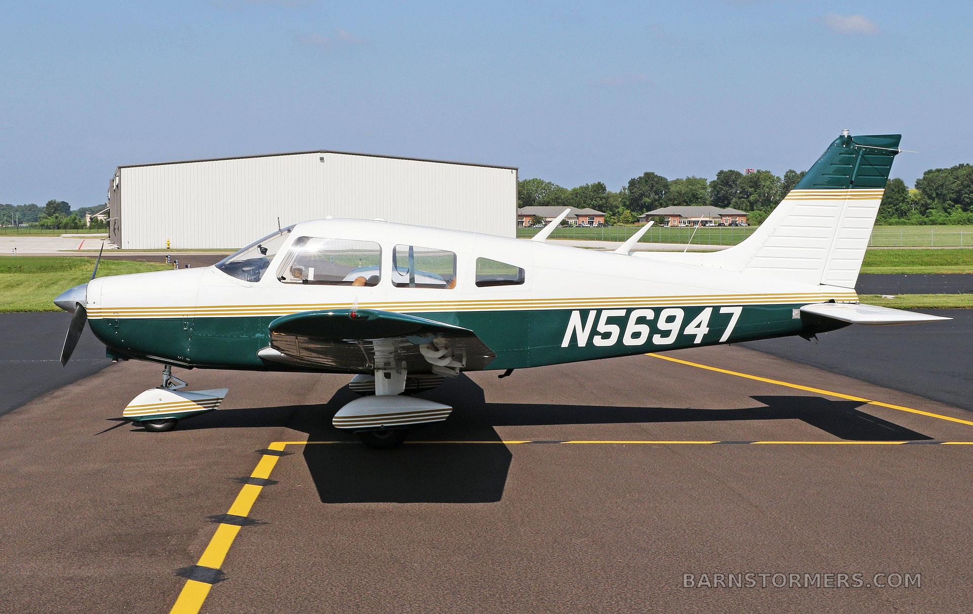 160 HP PIPER WARRIOR RAFFLE 3
