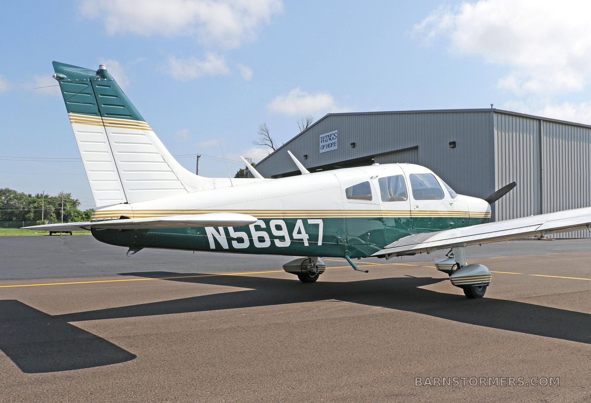 160 HP PIPER WARRIOR RAFFLE 4
