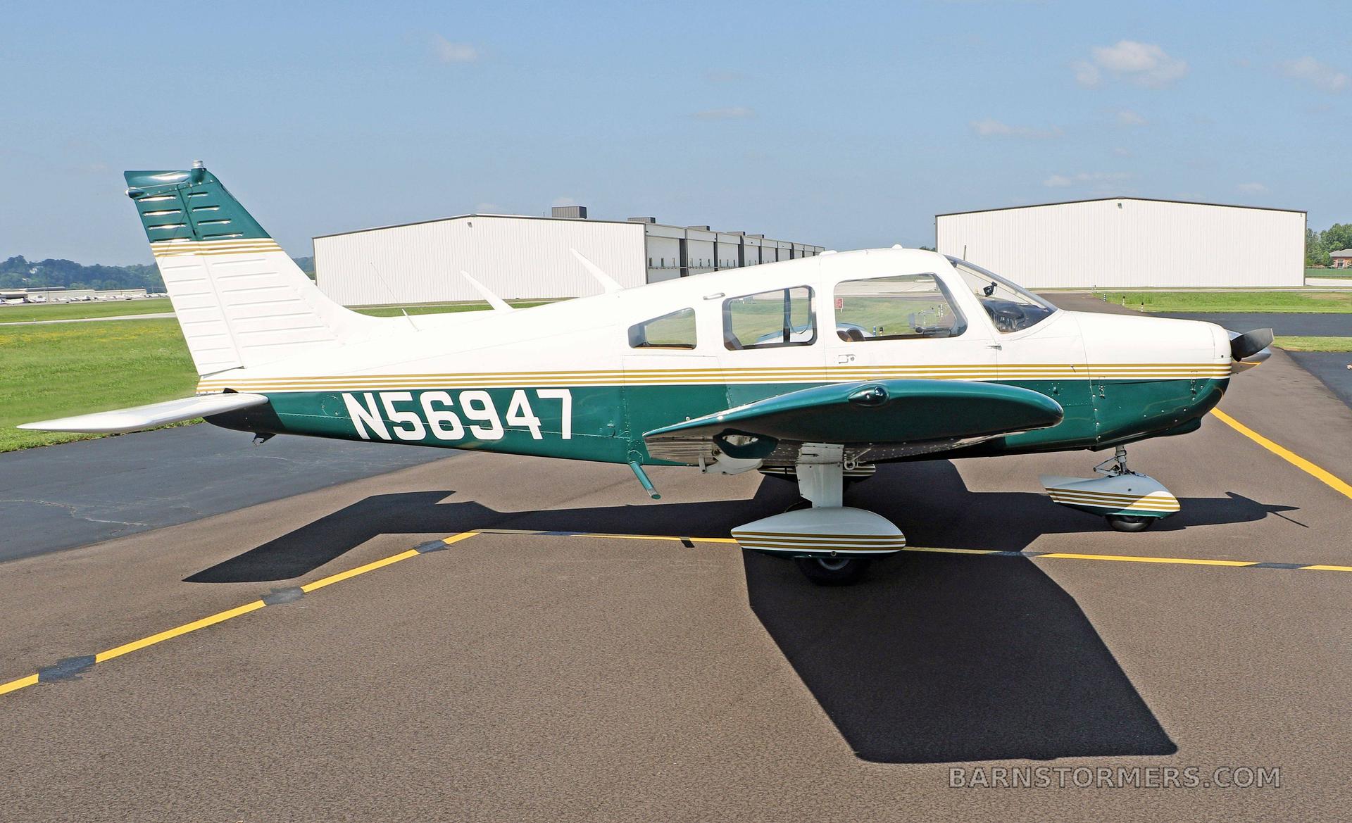 160 HP PIPER WARRIOR RAFFLE 5
