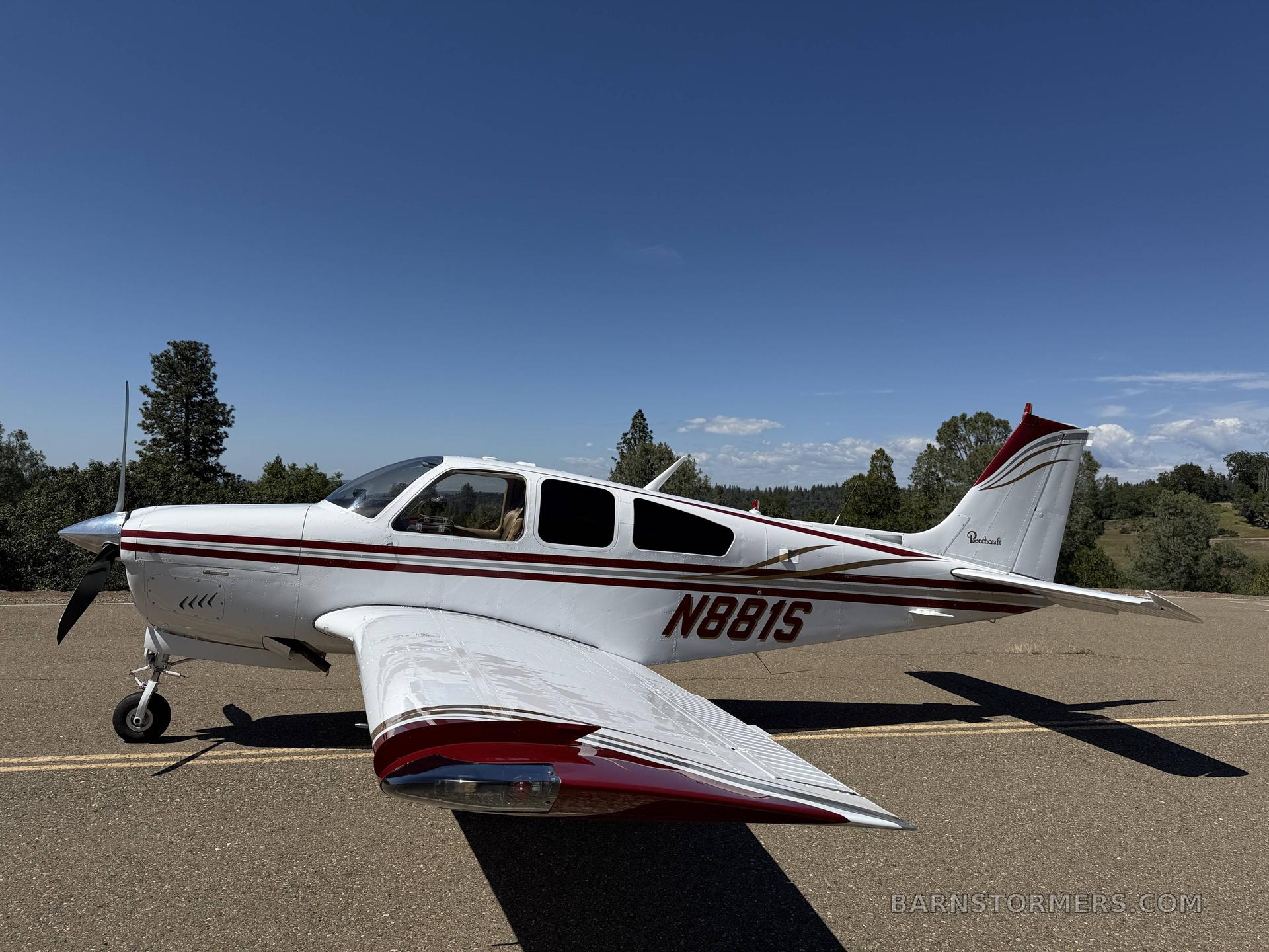 1973 Beechcraft Bonanza