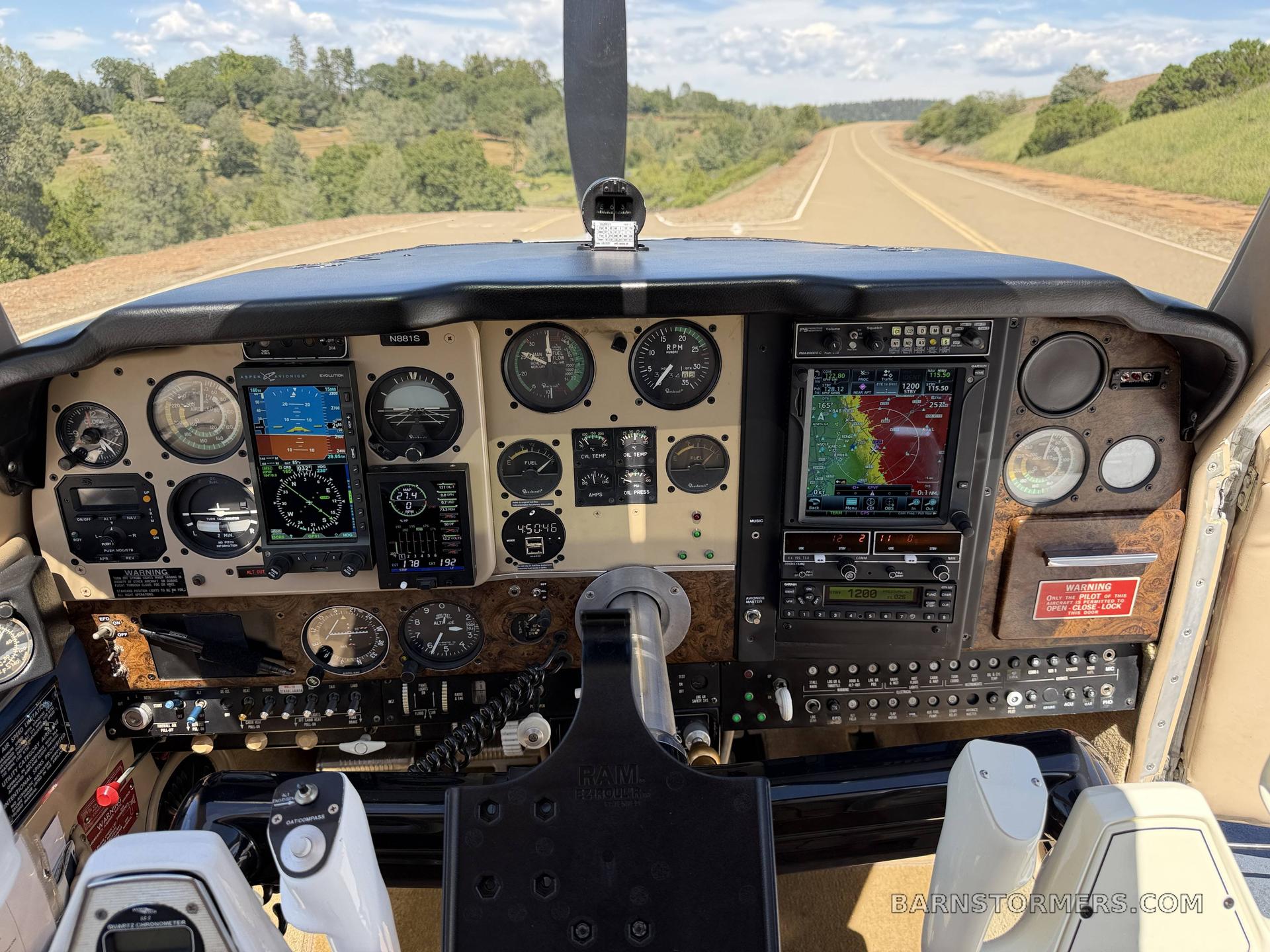 1973 Beechcraft Bonanza thumbnail 2