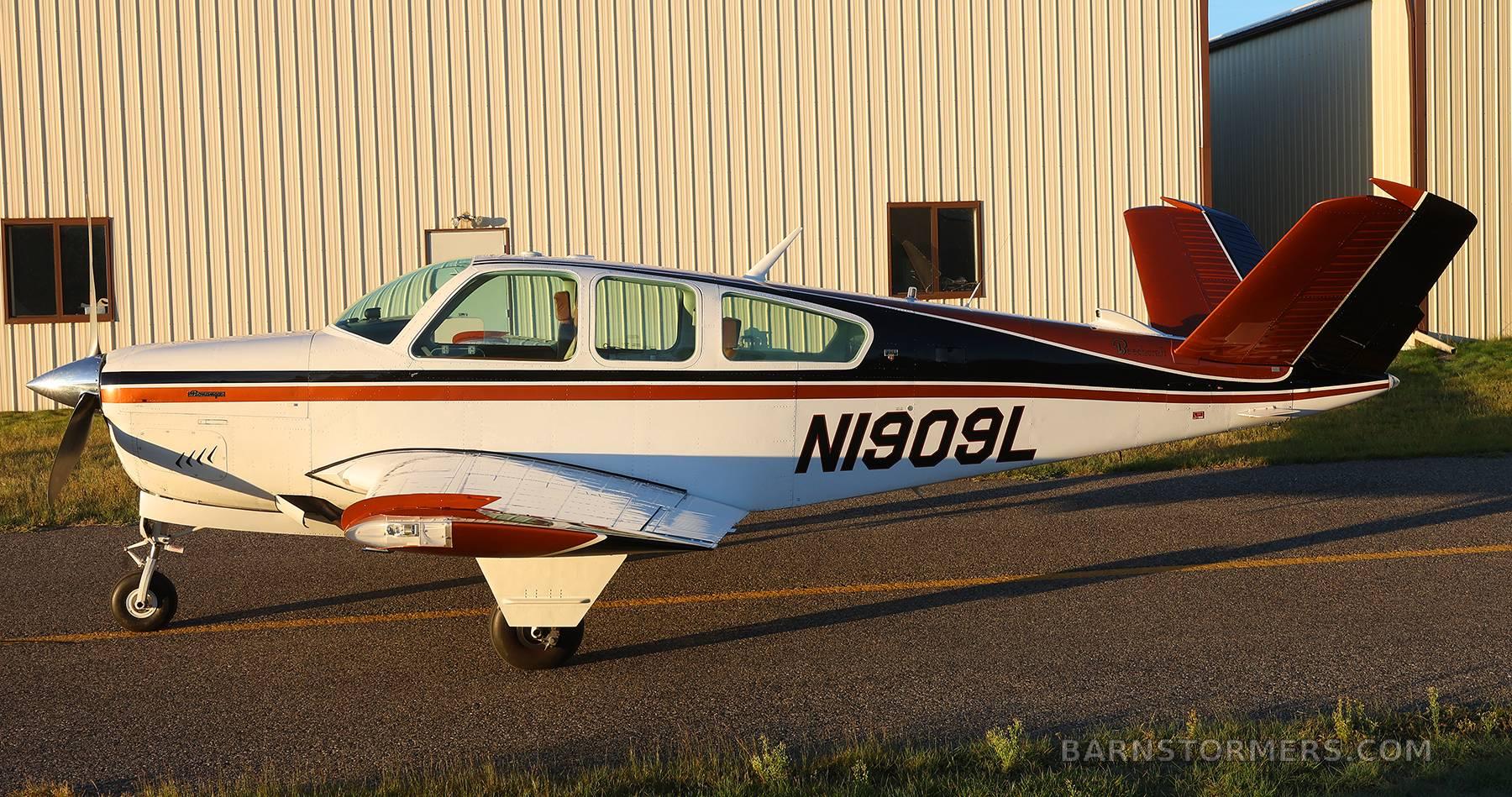 1976 Beechcraft Bonanza thumbnail 2