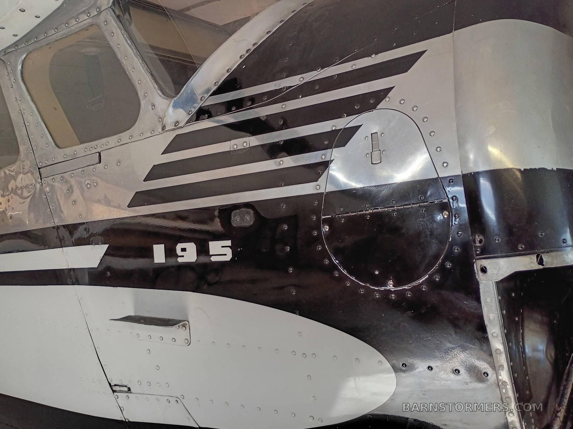 FOR SALE CESSNA 195B 4