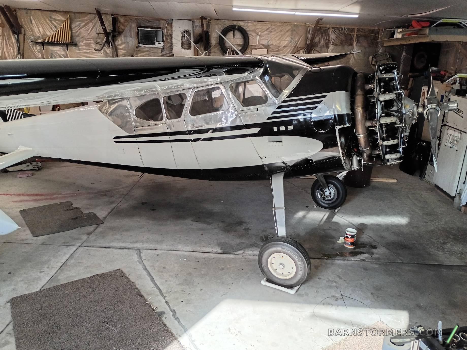 1948 Cessna 195