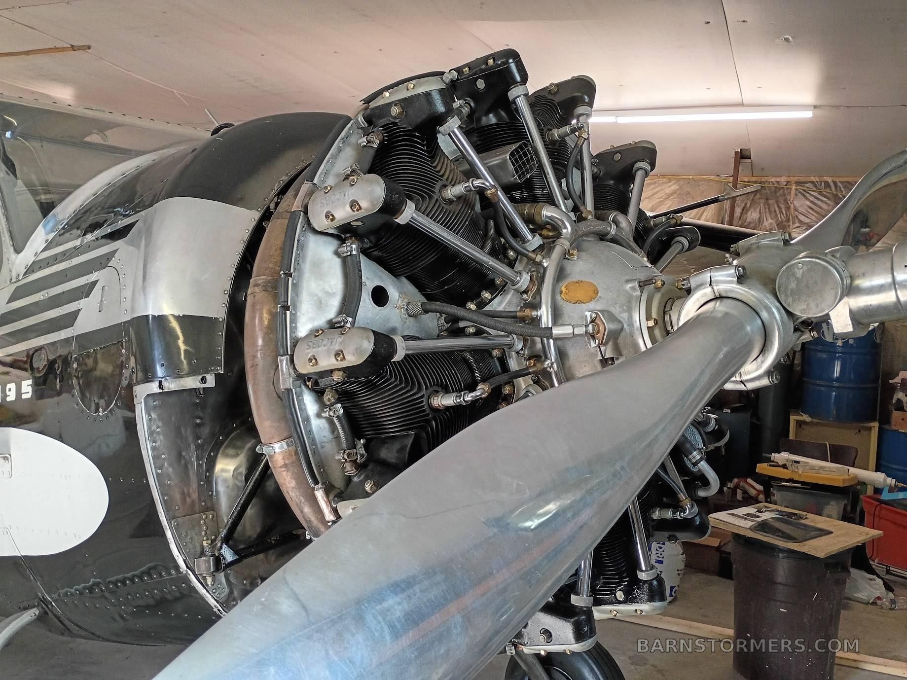 1948 Cessna 195 thumbnail 2