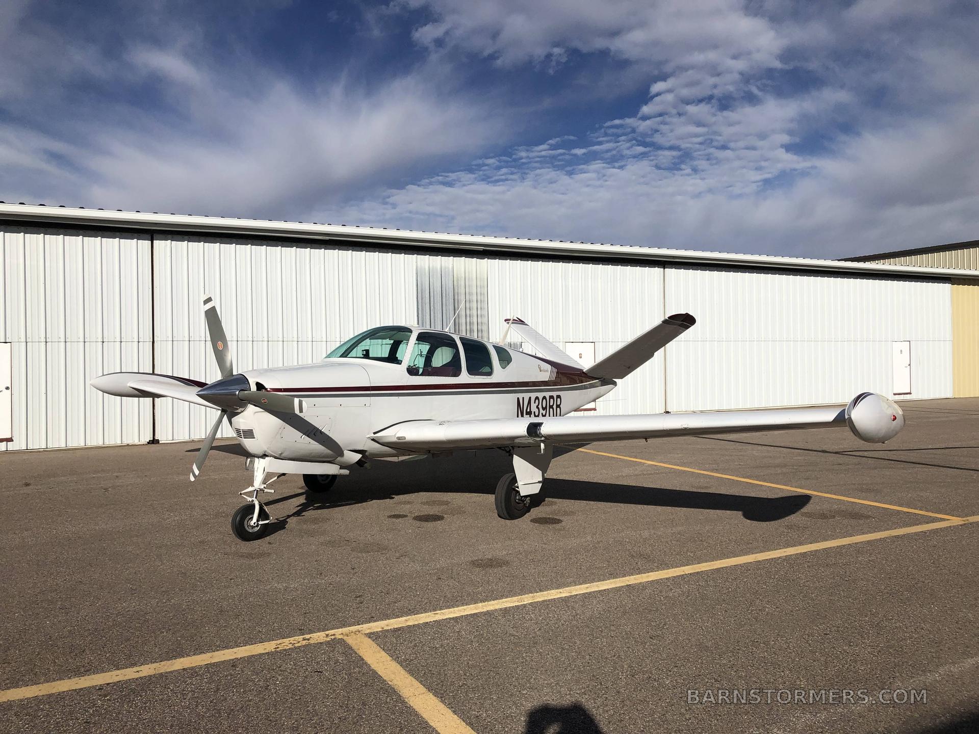 1958 Beechcraft Bonanza thumbnail 3