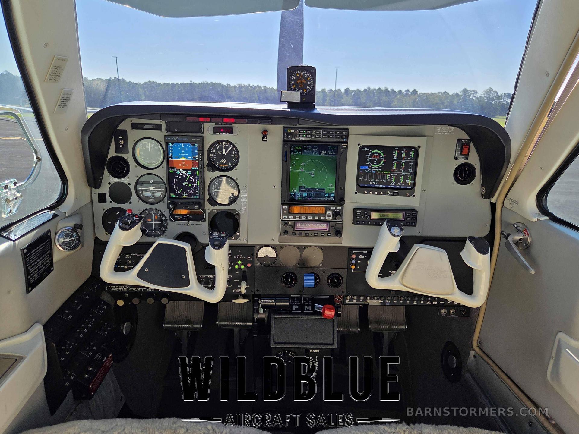 1999 Beechcraft Bonanza thumbnail 2