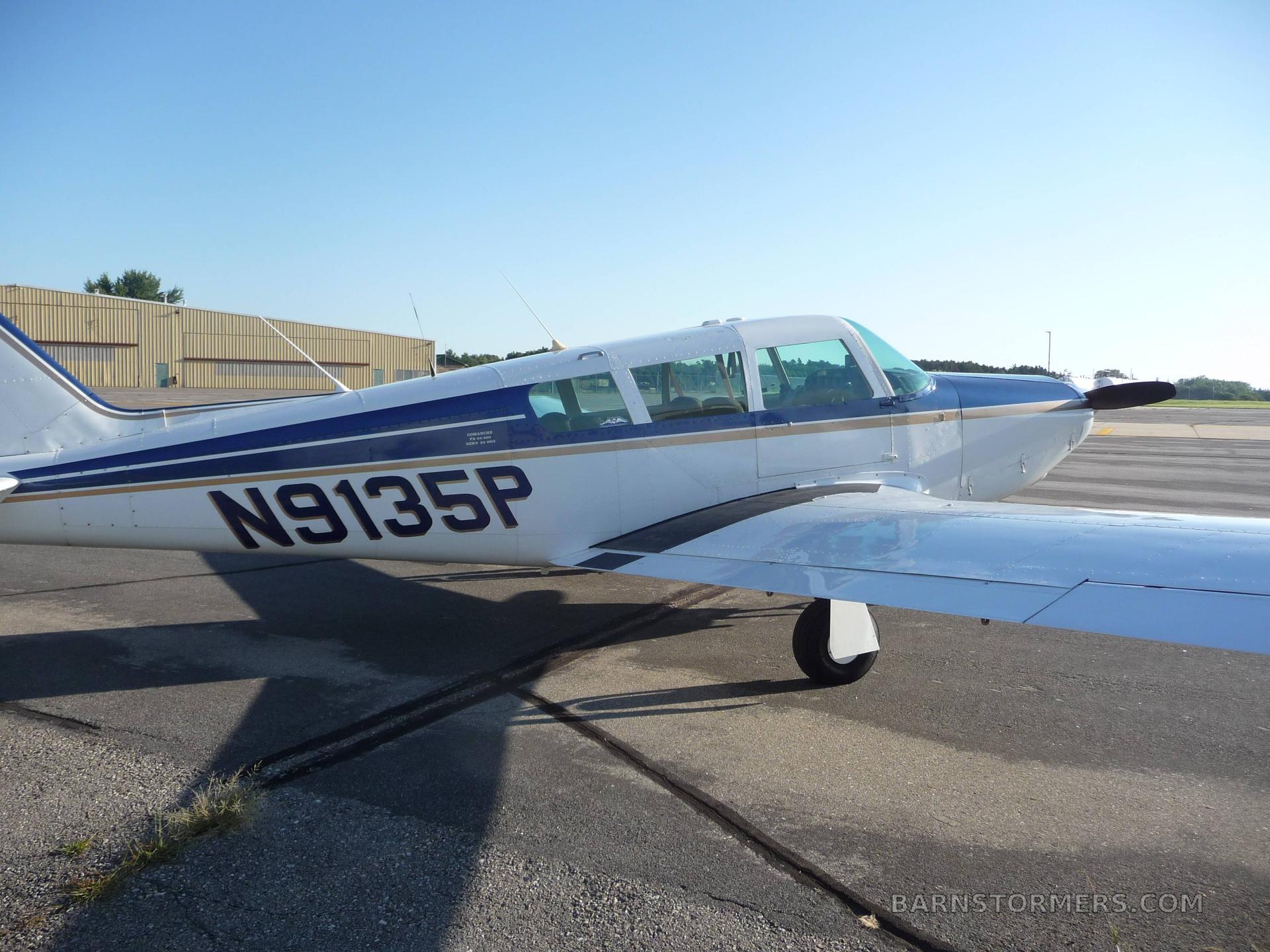 1966 PIPER COMANCHE 260B 3