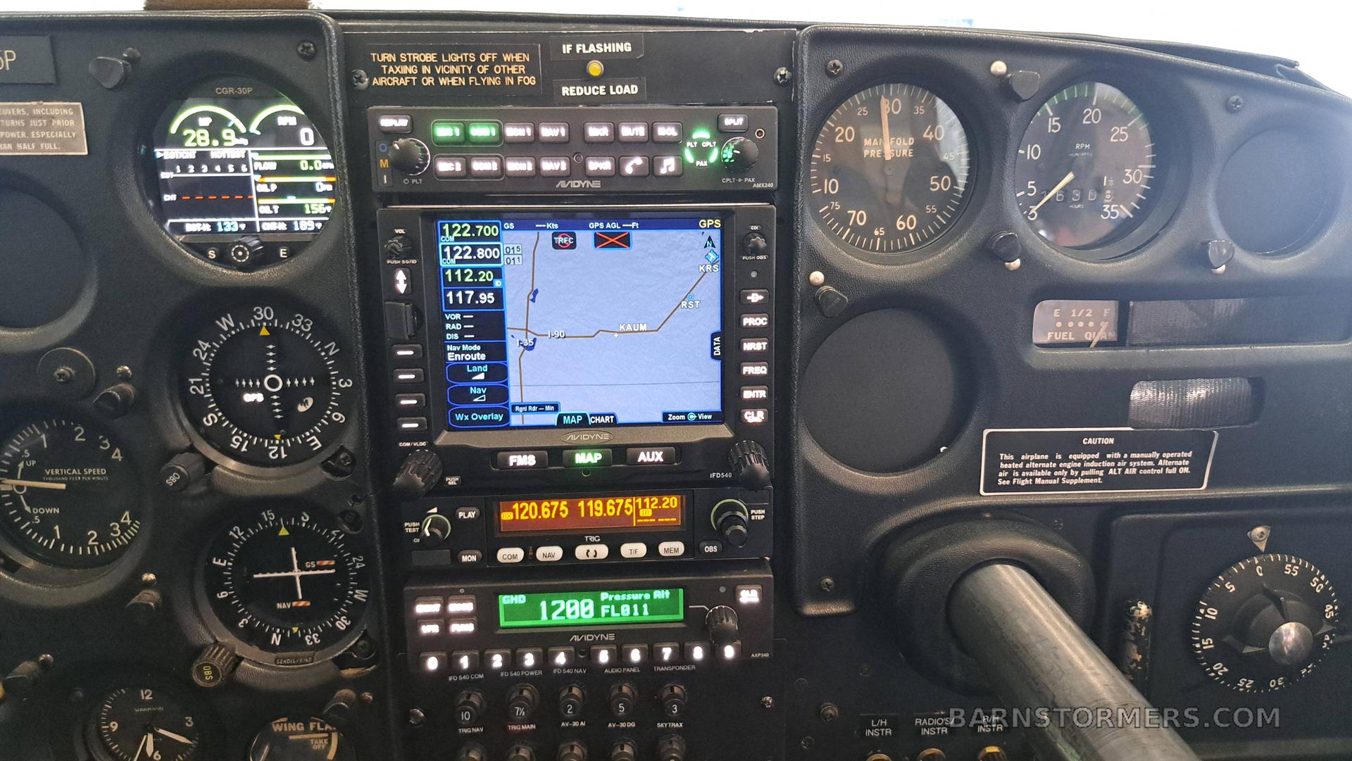 1966 PIPER COMANCHE 260B 4