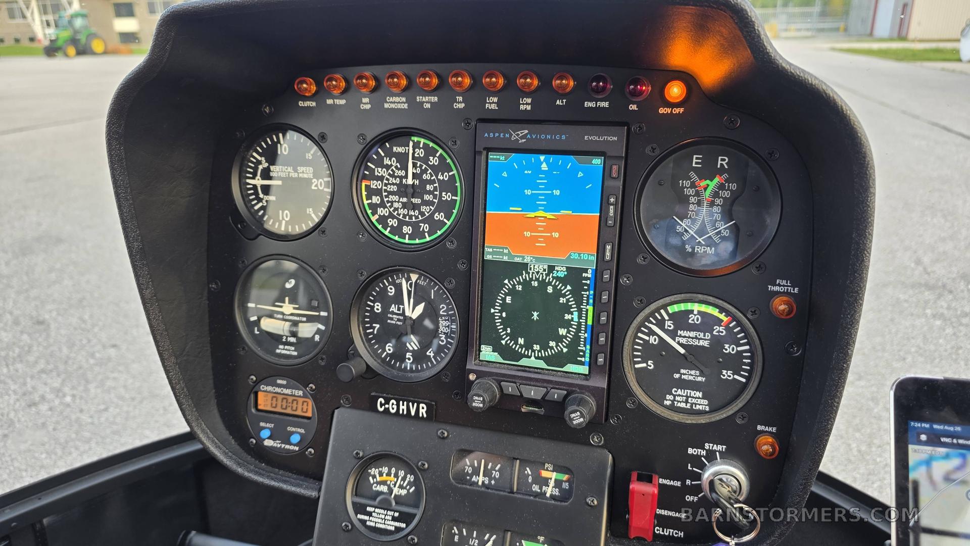 2018 R44 CADET 340 TT LIKE NEW 4