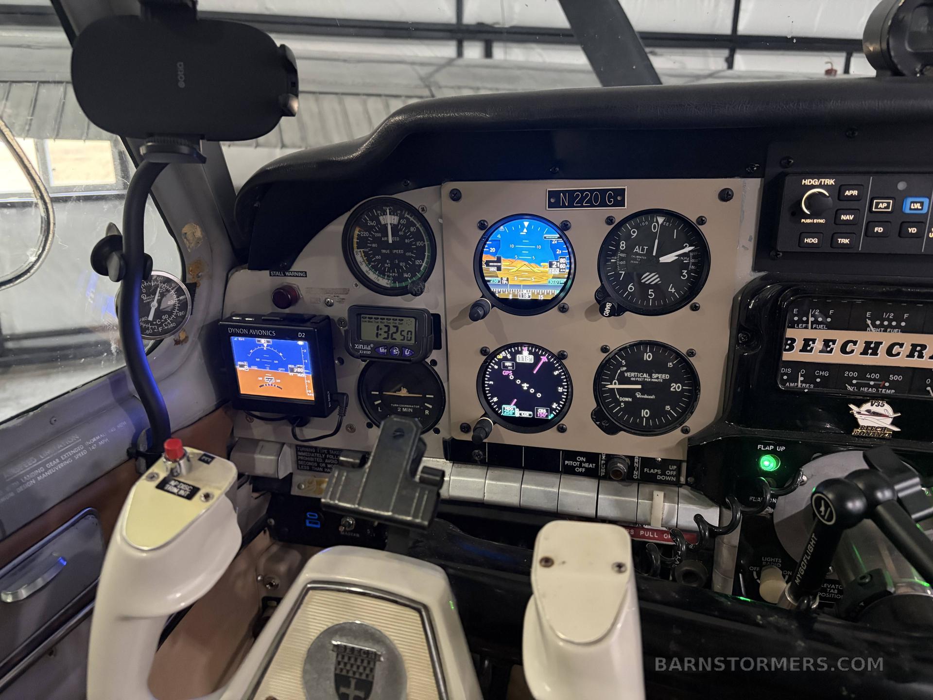 1961 N35 BONANZA 3