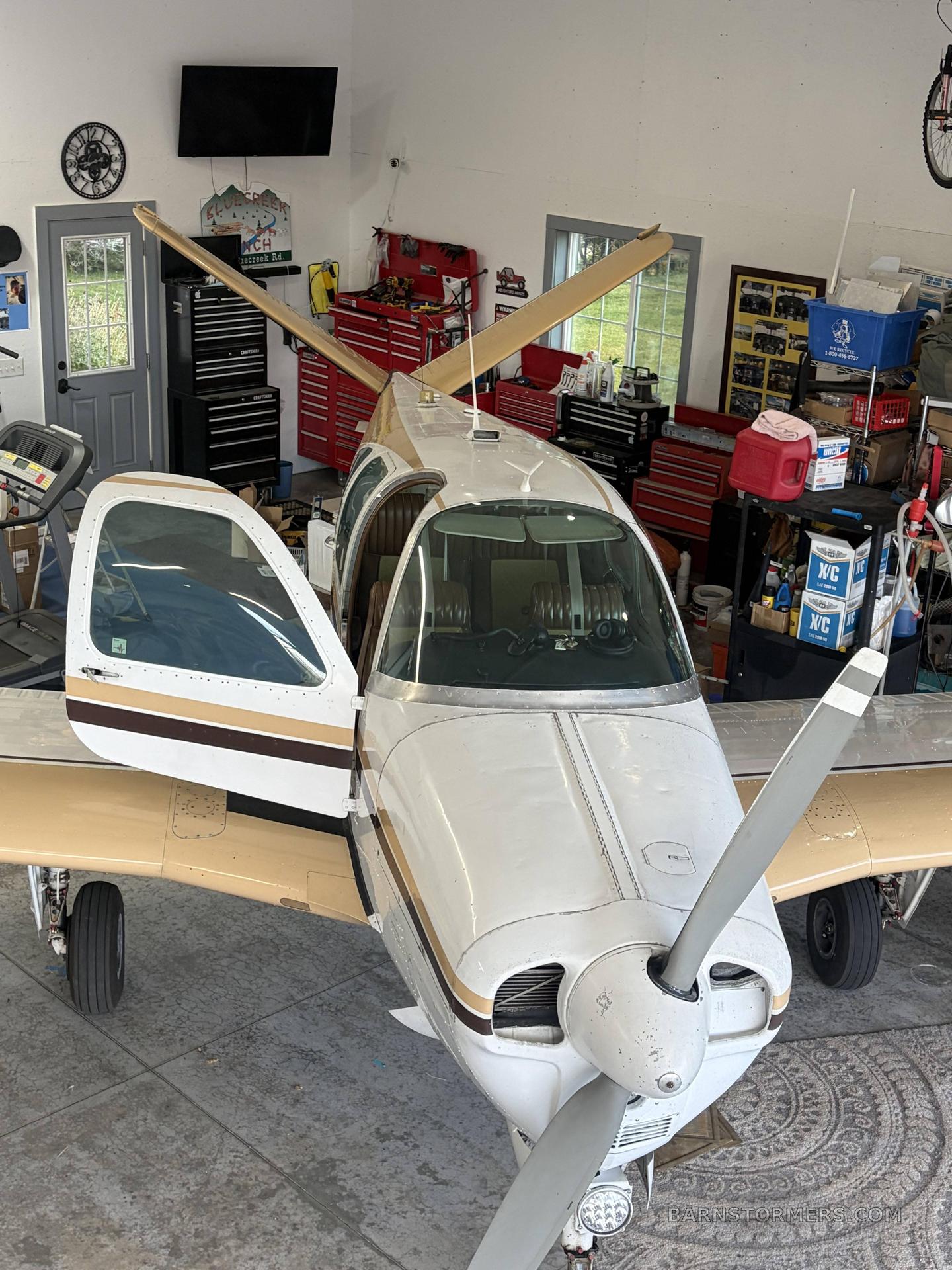 1961 Beechcraft Bonanza
