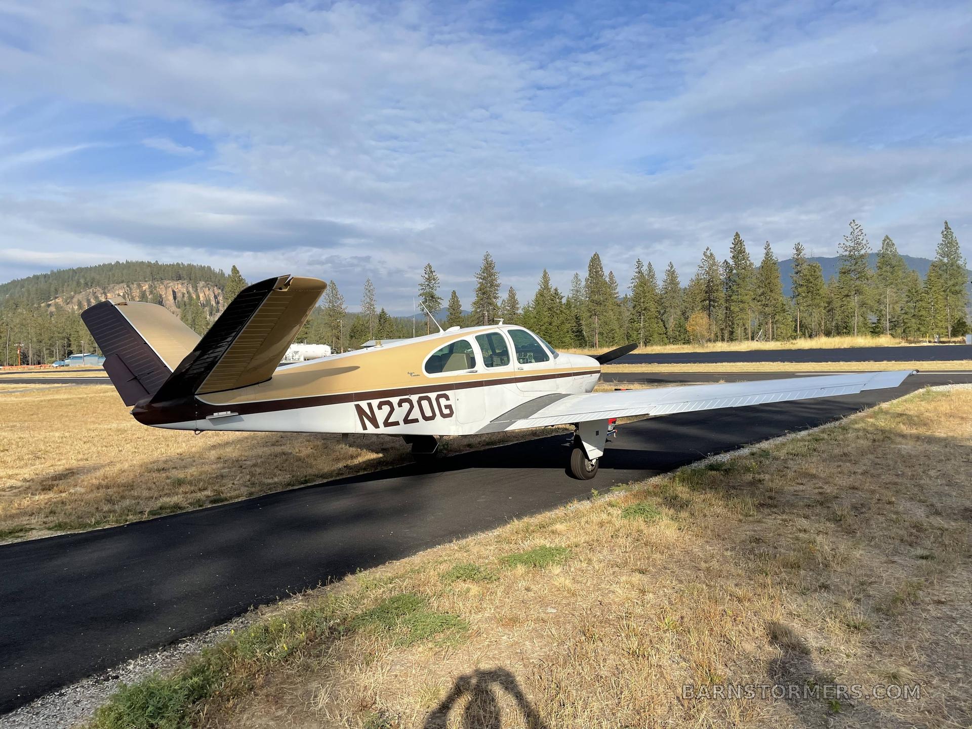 1961 Beechcraft Bonanza thumbnail 2