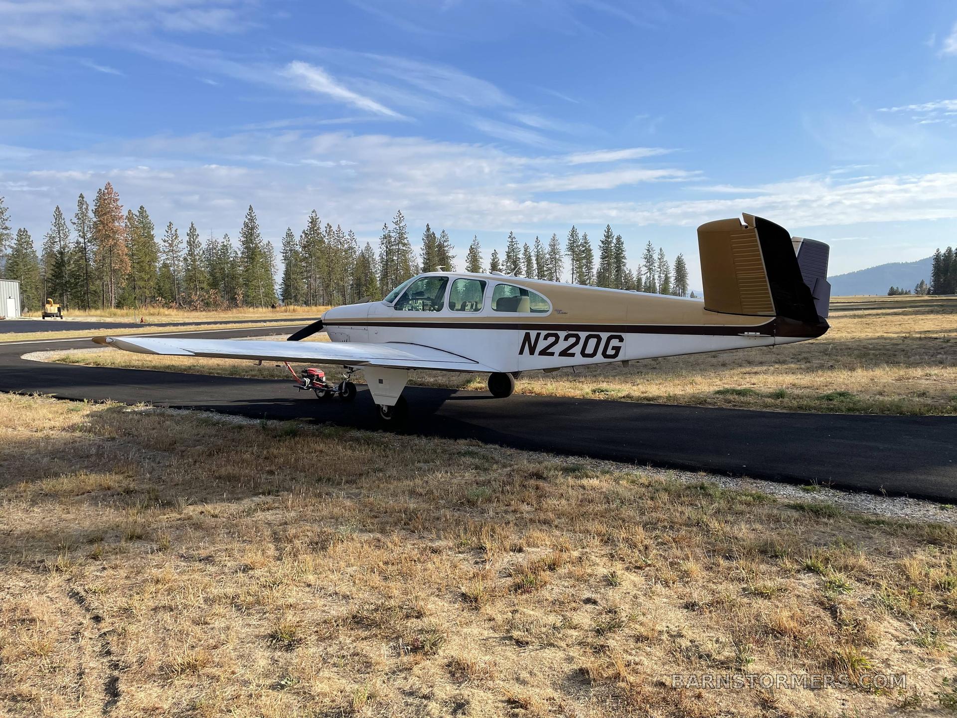 1961 Beechcraft Bonanza thumbnail 3