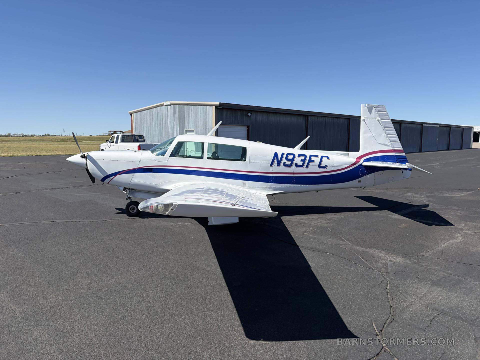 1981 Mooney M20 thumbnail 4