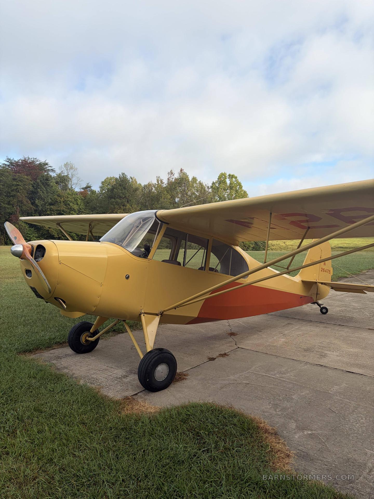 1946 AERONCA CHAMP 7AC 3