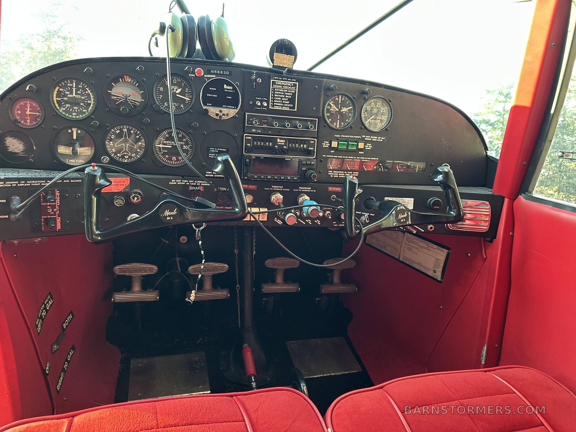 **1985 MAULE M5 180C** 3